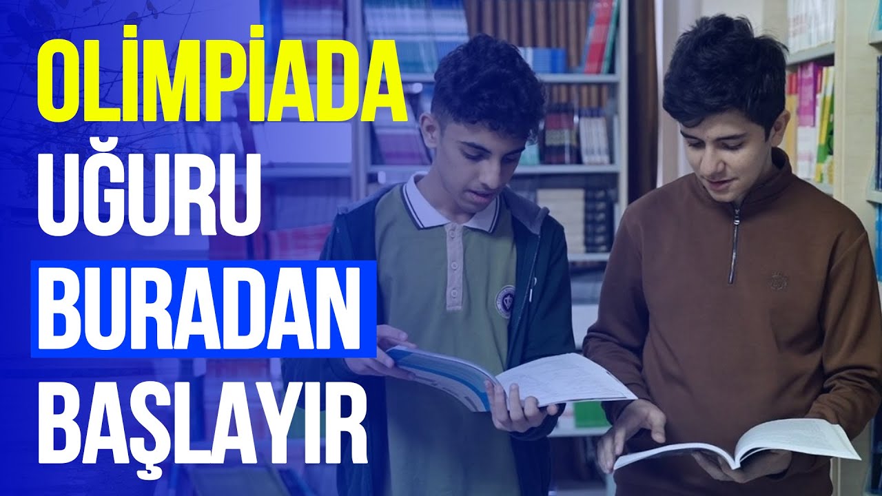 Olimpiada hazırlıq mərkəzi: Olimpiada uğuru buradan başlayır.