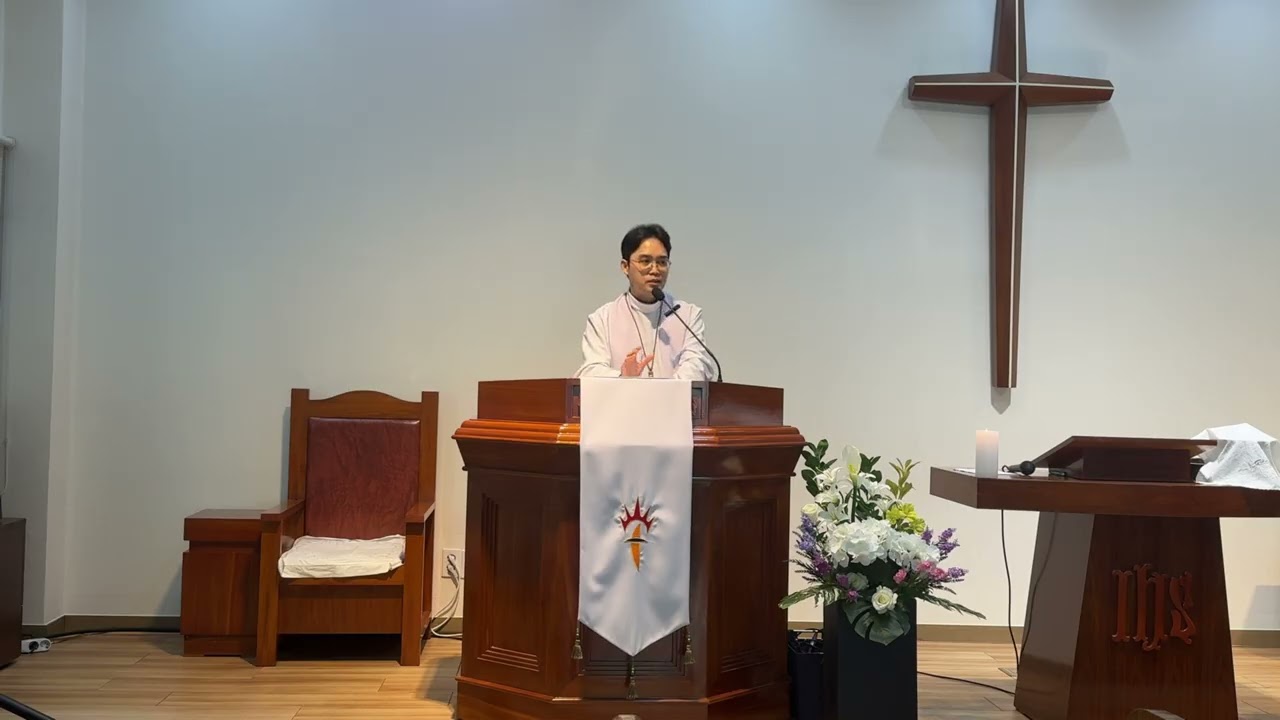 예수 외에는 아무도 보이지 아니하더라 / 마태복음 17:1-9 / 임준혁 목사 / 주님의 산상 변모 주일