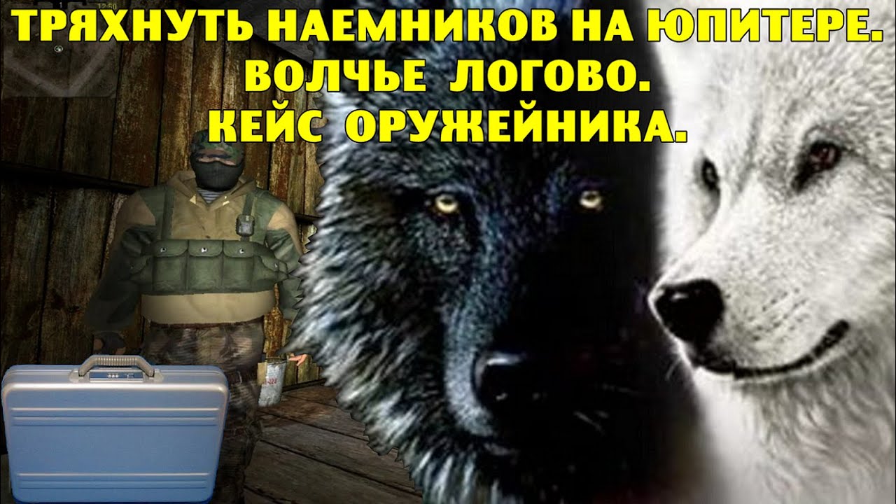 ОП-2.1. Тряхнуть наемников на Юпитере. Волчье логово. Кейс Оружейника