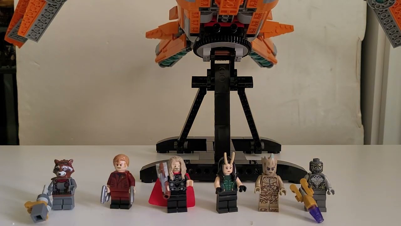 LEGO Super Heroes Marvel 76193 L’Astronave dei Guardiani