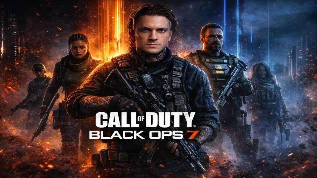 Call Of Duty Black Ops 7 - Zudom Viska Kas Juda