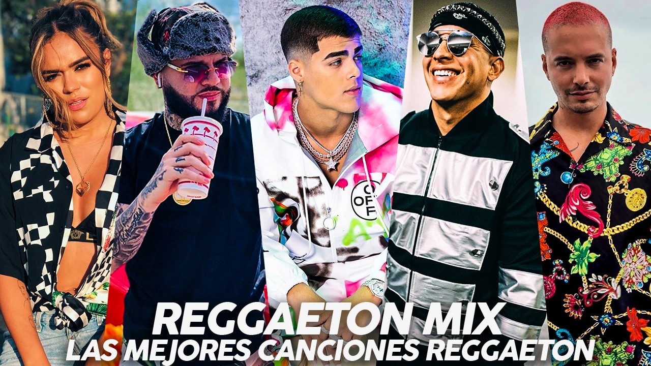 FIESTA LATINA 2025 - J Balvin, Luna, Bad Bunny, Daddy Yankee, Shakira - Reggaeton Mix 2025