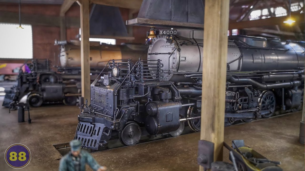 0 Gauge Model Railway Exhibition - Virtual Model Train Show
