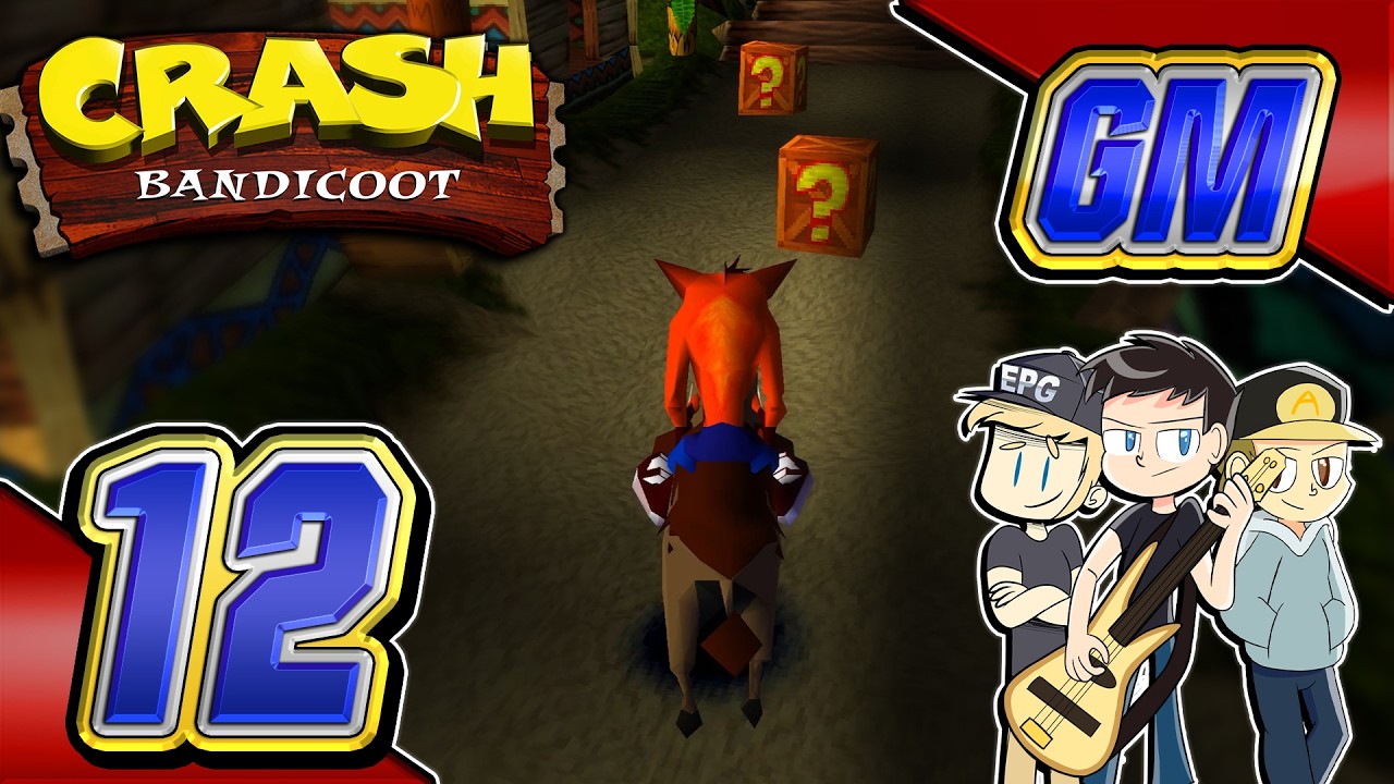 Осужден за киберпреступления | GM играет в Crash Bandicoot (PS1) - Эпизод 12