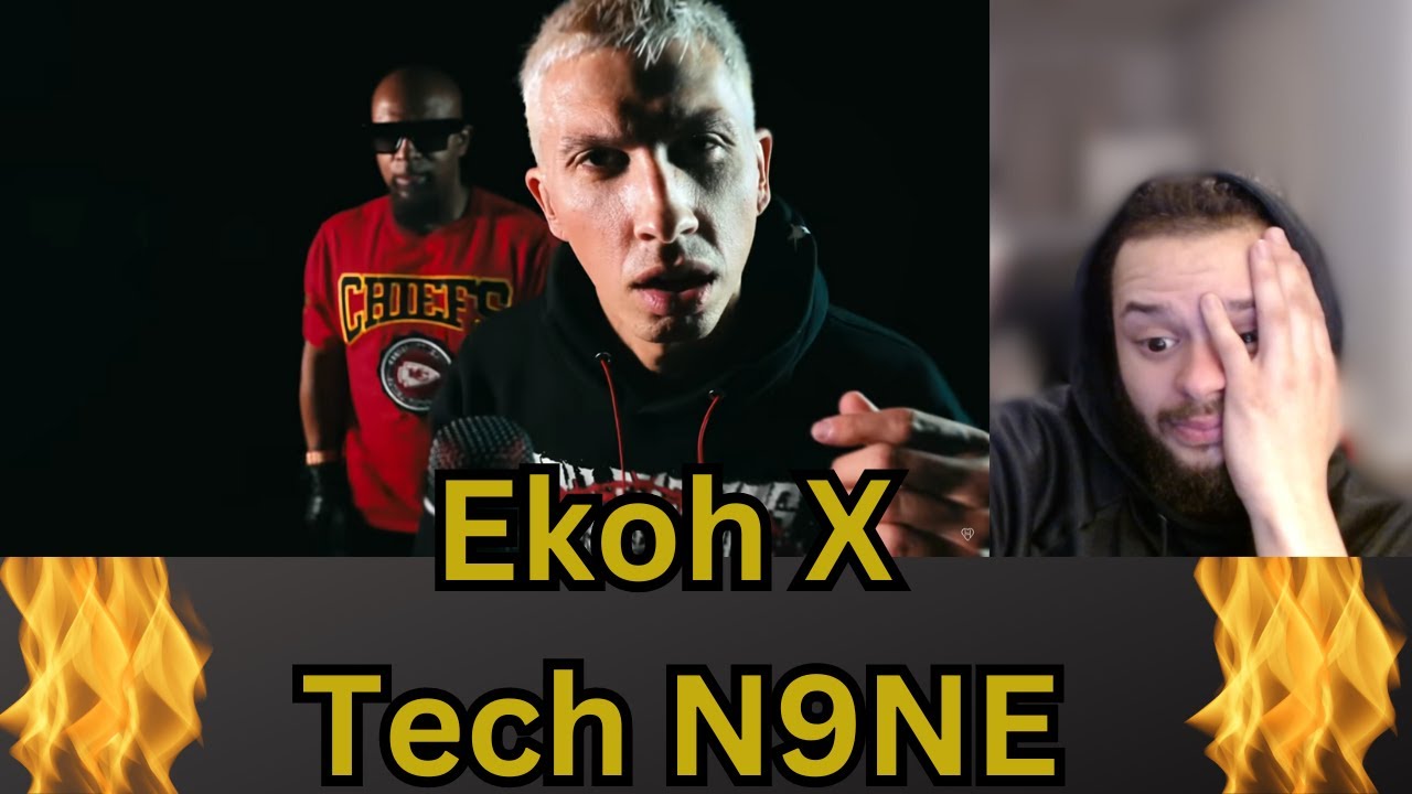 |Bacon Reacts| Ekoh x Tech N9NE - nobody like me