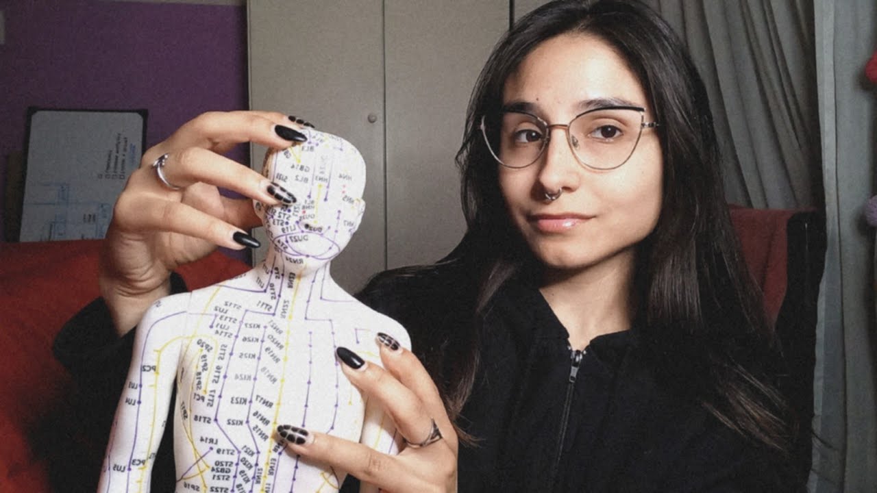 ASMR PERO VOS SOS ESTE MUÑECO | asmr efecto placebo