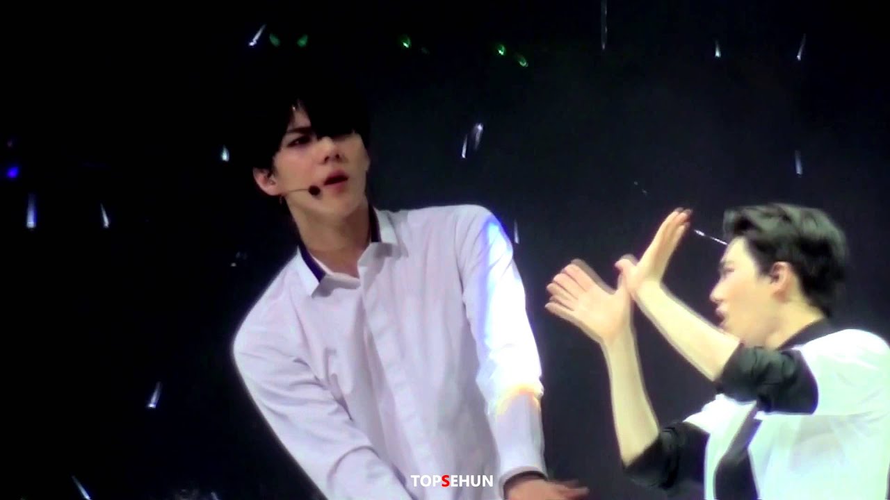 20150531 The EXO'luXion in Shanghai - Don't go