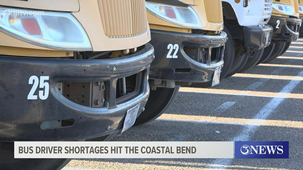 Corpus Christi, Alice ISD officials share how bus driver shortage has tightened resources