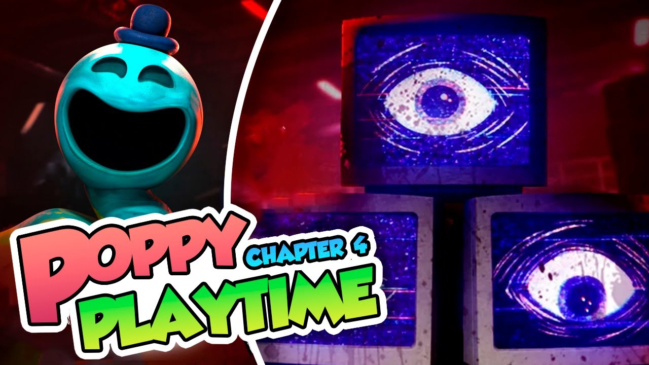 El diario de Riley - 01 - Poppy Playtime: Chapter 04 (PC) DSimphony