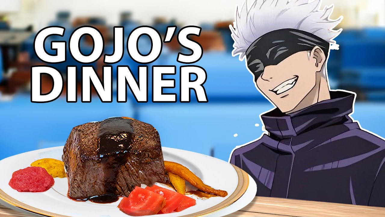 Gojo's Special Dinner from Jujutsu Kaisen