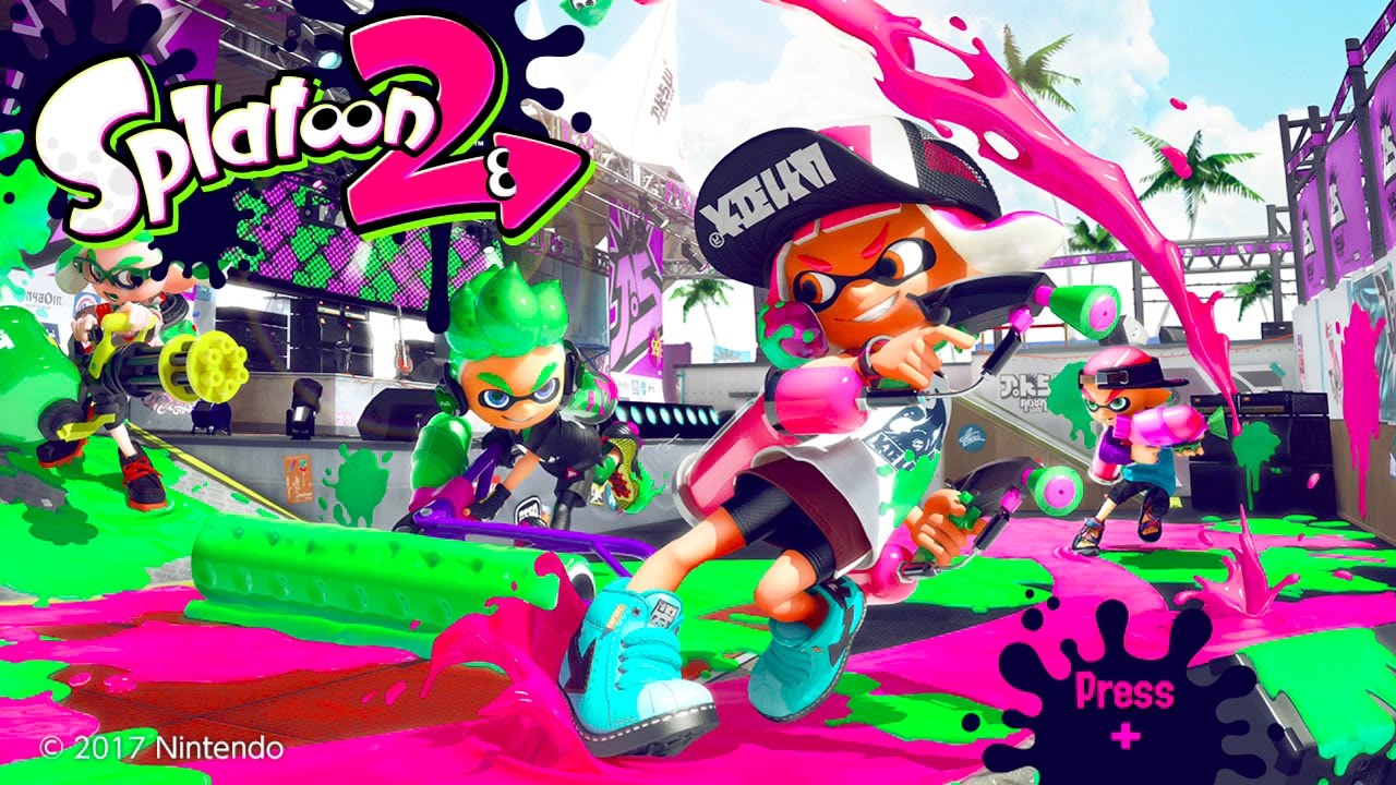 [Switch] Splatoon 2 - Gameplay Versão Demo (Direct Feed)