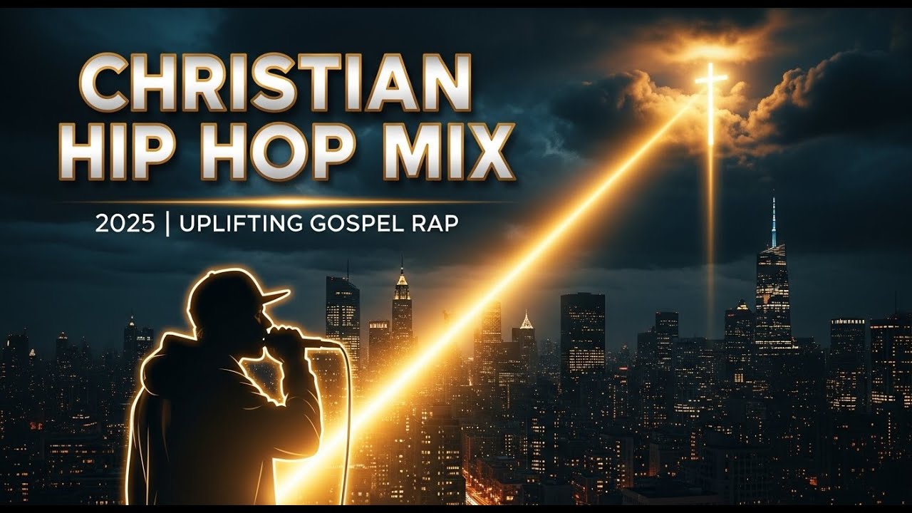 Christian Hip Hop Mix 2025 | Uplifting Gospel Rap Vibes