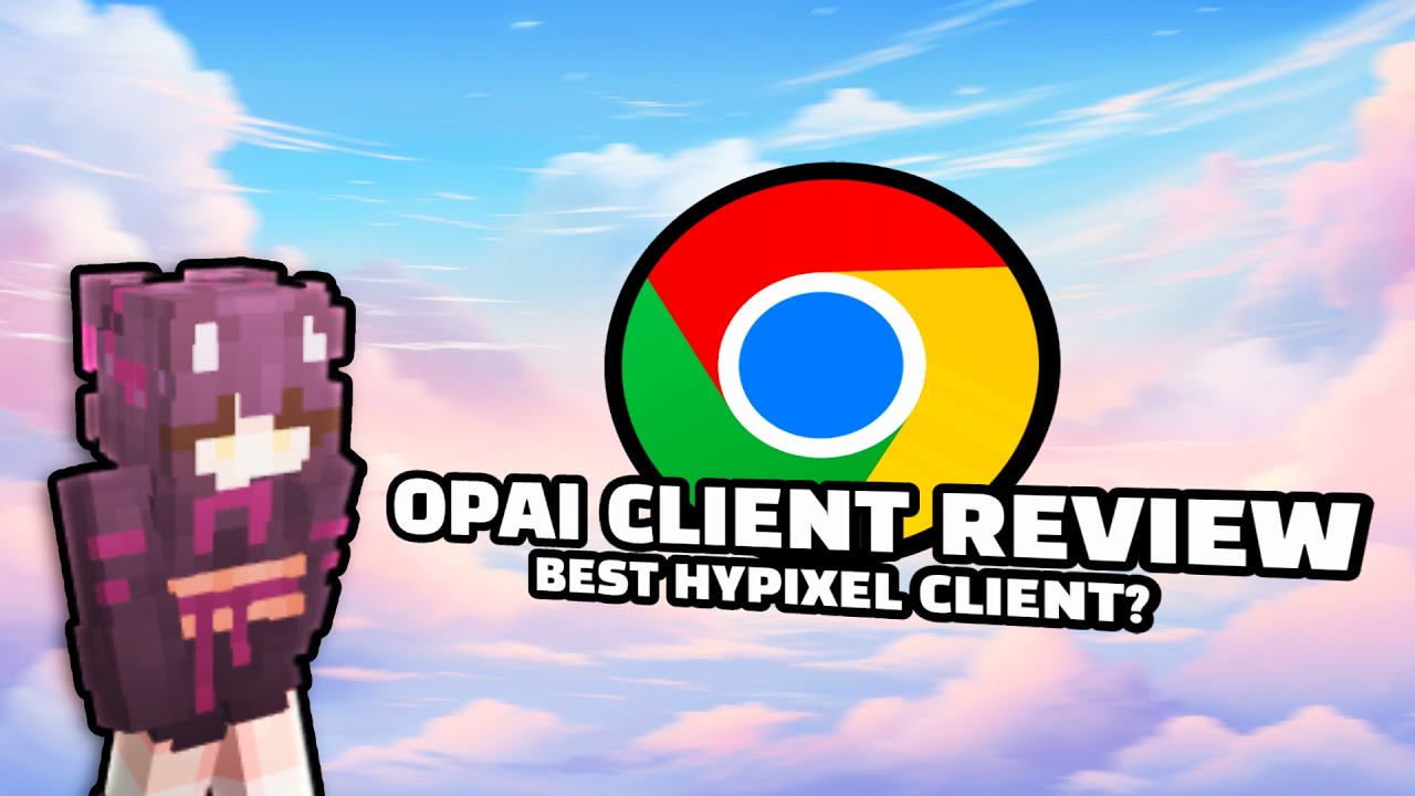 New cheap minecraft client review (Opai Client 20$)
