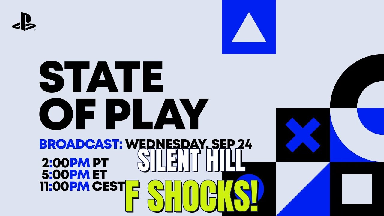 PS5 News: Robots at Midnight, State of Play, Silent Hill f & More!