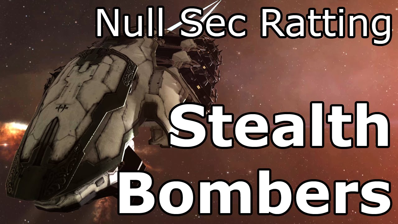 Null Sec Ratting in Stealth Bombers - EVE Online