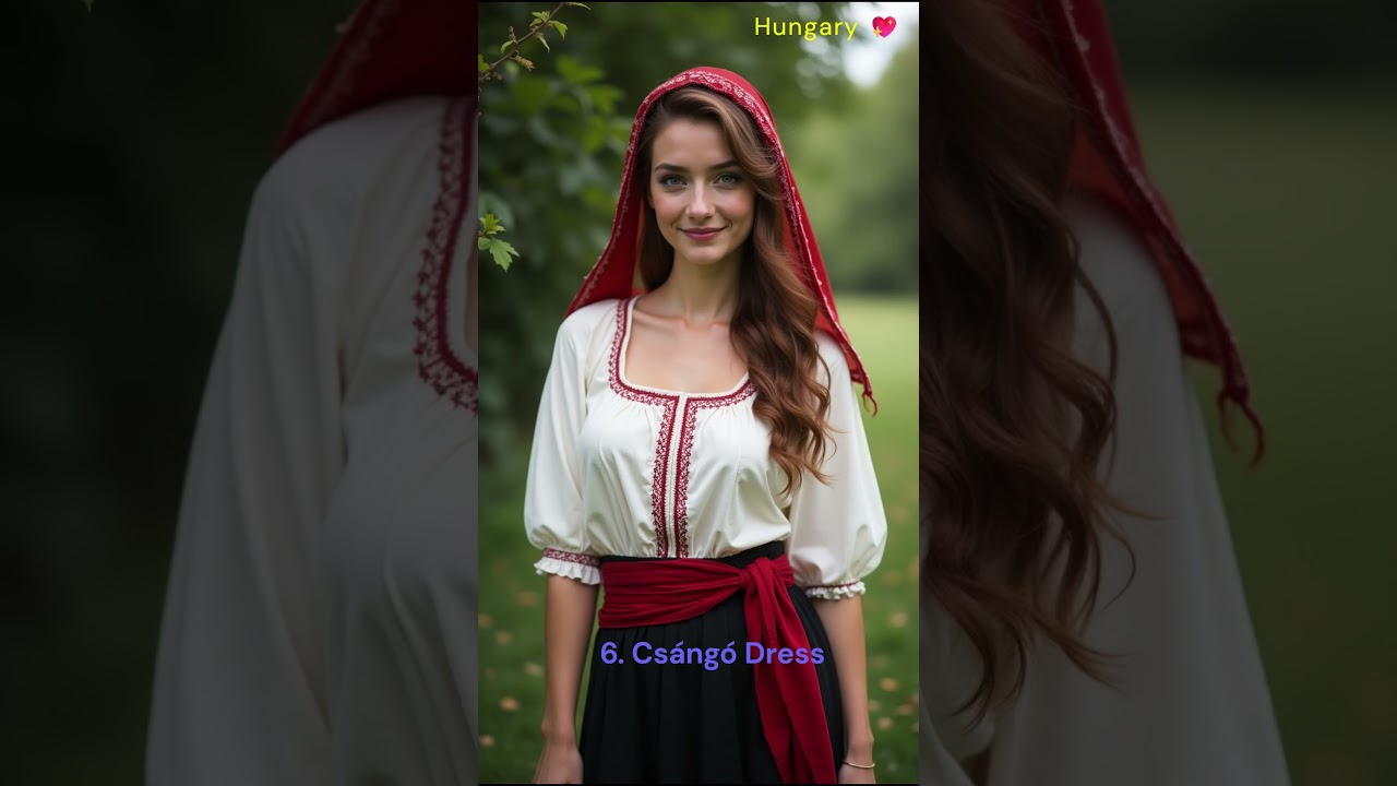 Top 10 Traditional Hungarian Women's Dresses | Maty&oacute;, Kalocsa, Pal&oacute;c | Cultural Fashion Showcase