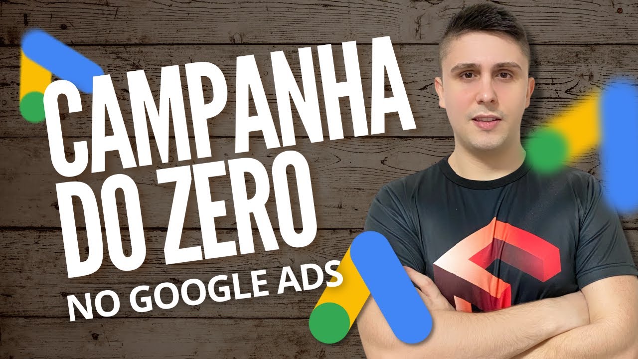 Como criar uma campanha do ZERO no Google ADS 2023