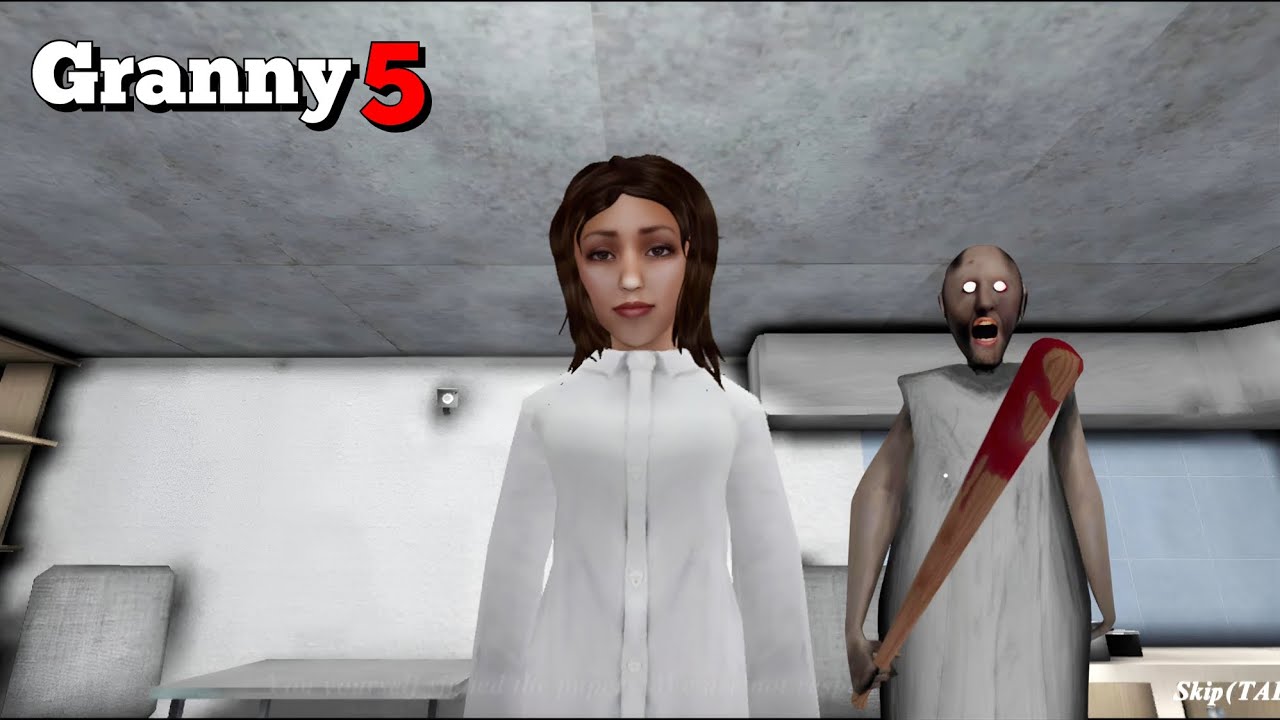 Granny 5 Time To Wake Up Version 1.2 - Big Update Full Gameplay