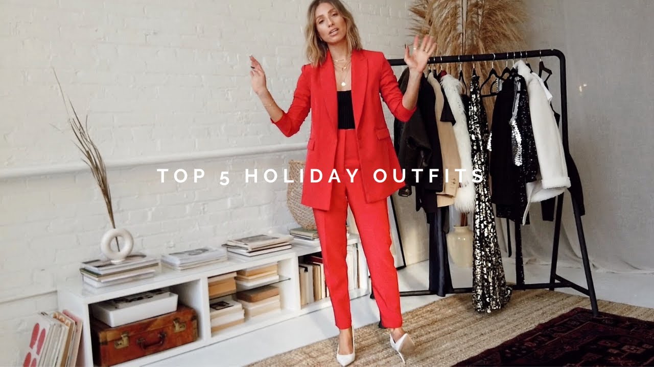 TOP 5 HOLIDAY OUTFITS