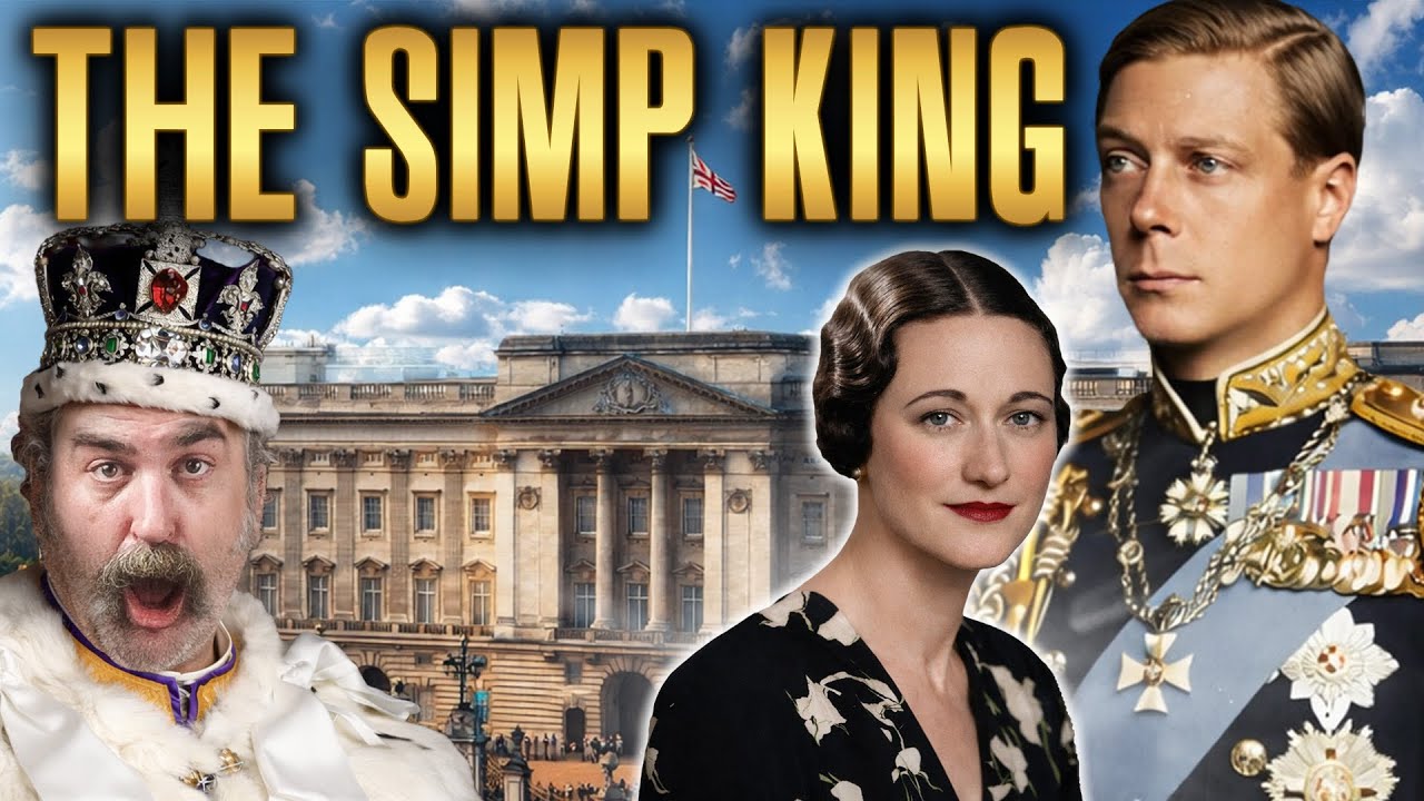 American Almost Ruined The British Crown: King Edward VIII & Wallis Simpson