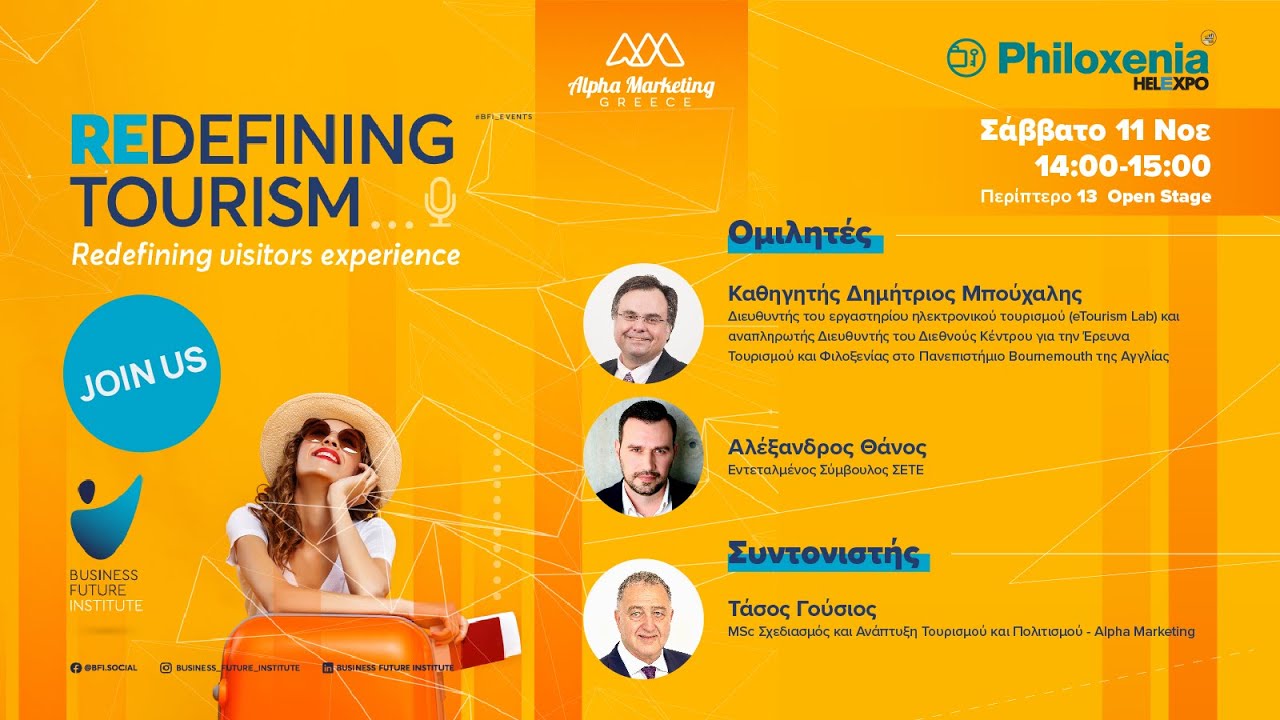 Redefining Tourism