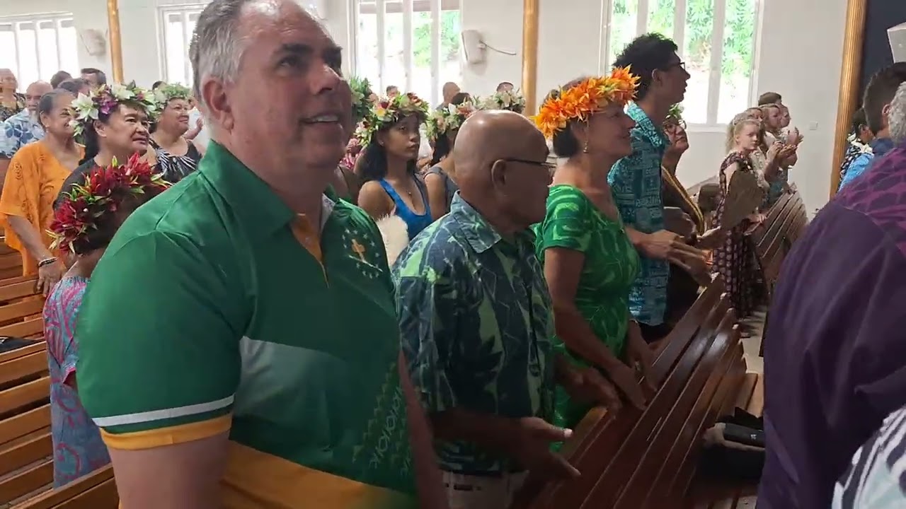AOG Cook Islands team - 19/04/2025, Papeete Orovini