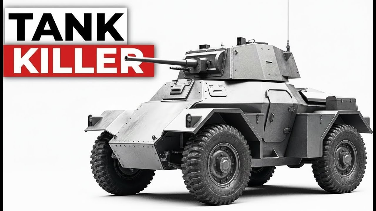 The British Armoured Car That Changed Reconnaissance Warfare | WWII Documentary #history #ww2