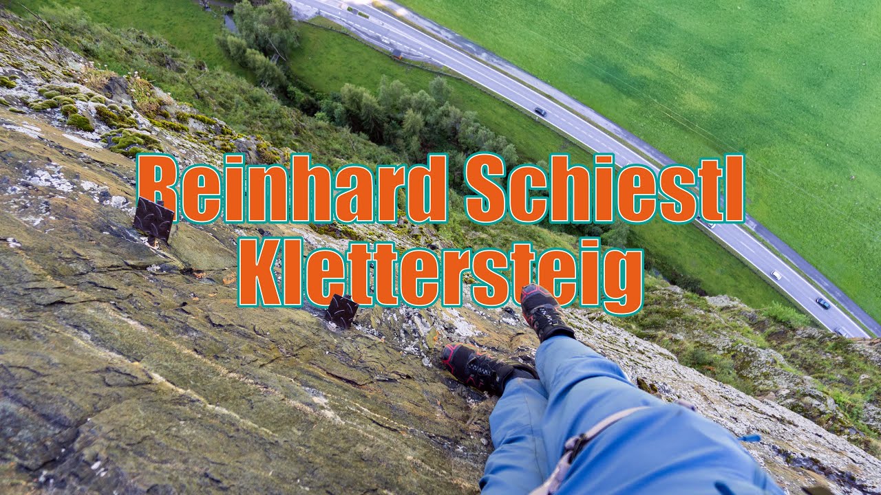 One Of The Most Exposed Via Ferratas In Austria | The Reinhard Schiestl Klettersteig