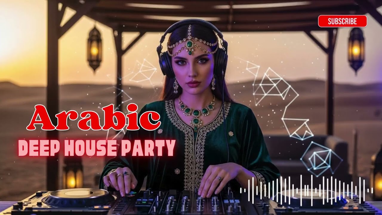 Arabic Deep House Mix 2026 – Relaxing Oriental Lounge Beats