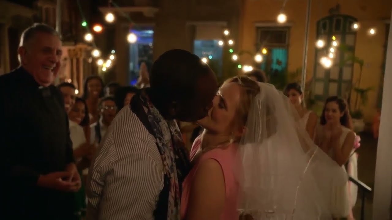 House of Lies | Marty and Jeannie wedding flashback | Cast dance off at series wrap