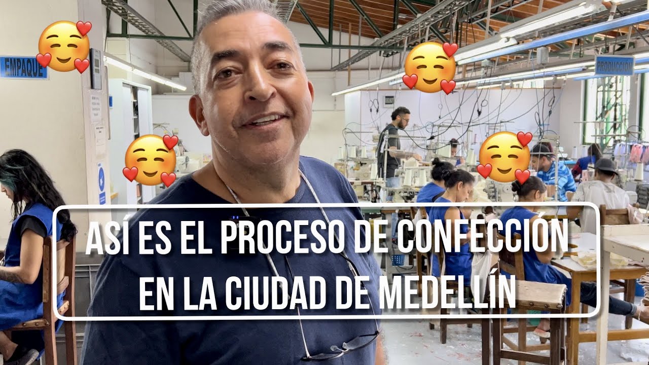 Así se confecciona la ropa interior en la ciudad de Medellín I Tecnicostura y Pegasus nos invitaron