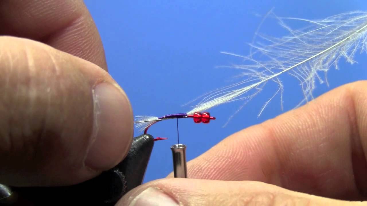 Fly Tying with Dave Gamet  2 RPM Midge