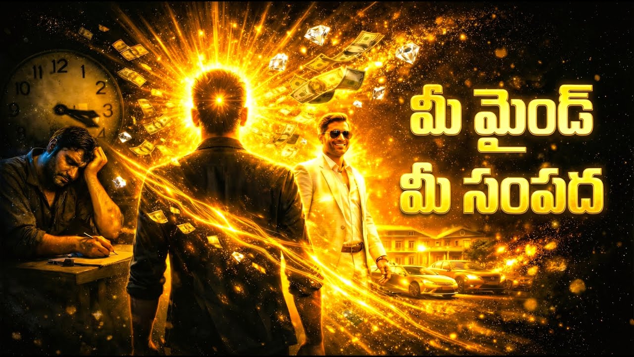 మీ మైండ్ మీ సంపద ఎలా అవుతుంది? | Wealth & Money Power (Telugu)