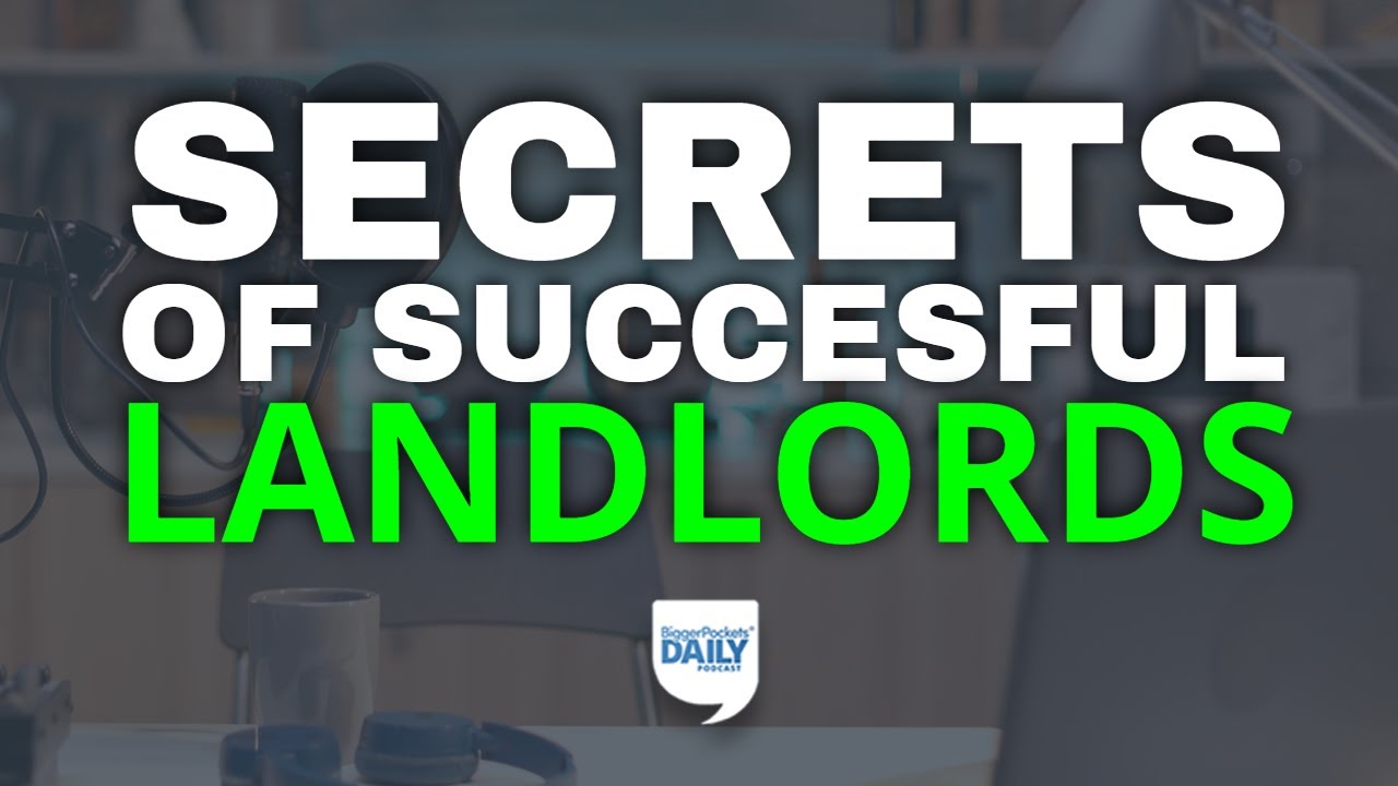 Secrets of Successful Landlords: 8 Things Profitable Landlords Do Differently | Daily Podcast