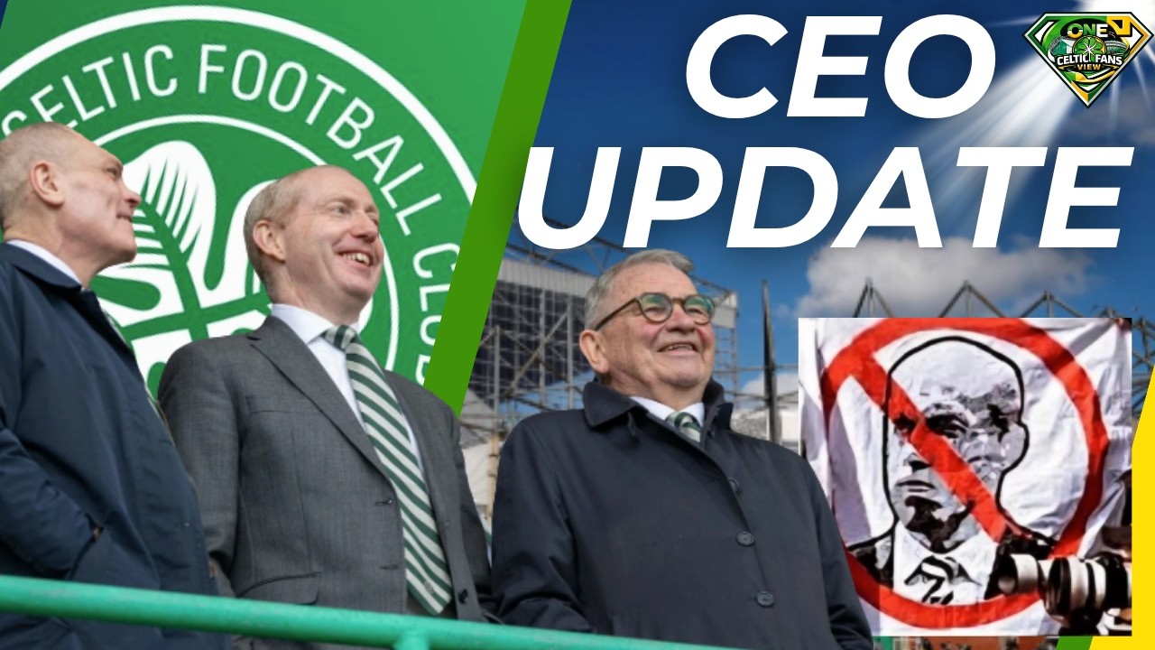 BIG Celtic CEO UPDATE today