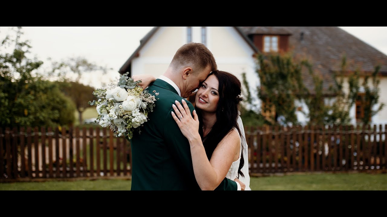 Aneta a Marek -  Wedding Film - Hájenka Kozojedy (CZ)