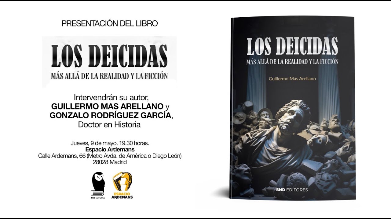 Gonzalo Rodríguez García, de El Aullido del Lobo, presenta 