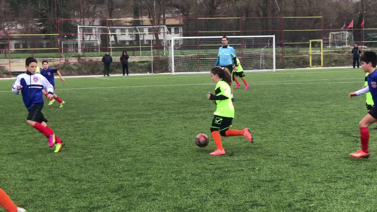 U 11 -Fer Plej -Evro Fudbal 4:0  Ohrid 12/03/2017
