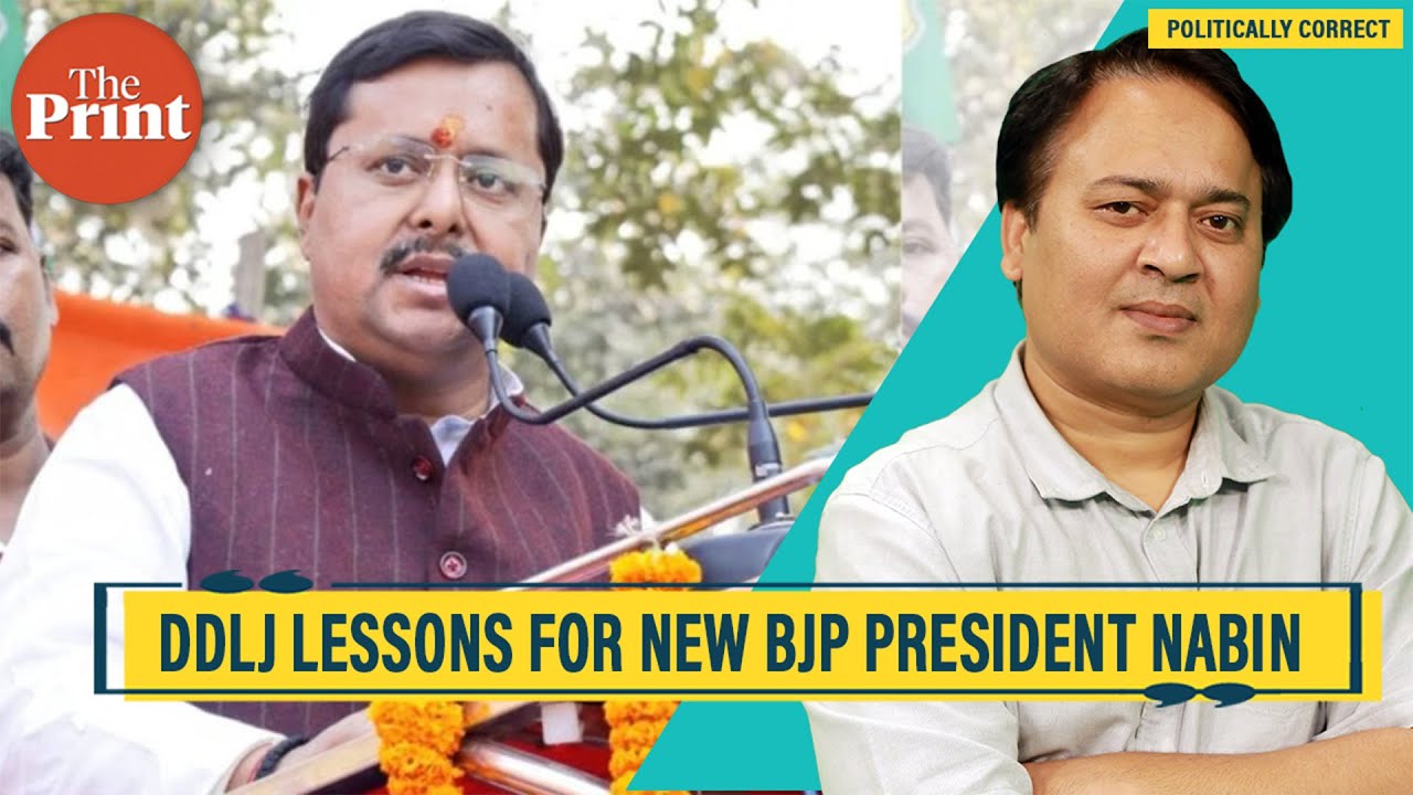 Nitin Nabin gets into Nadda’s shoes as BJP president but he must chart a different path