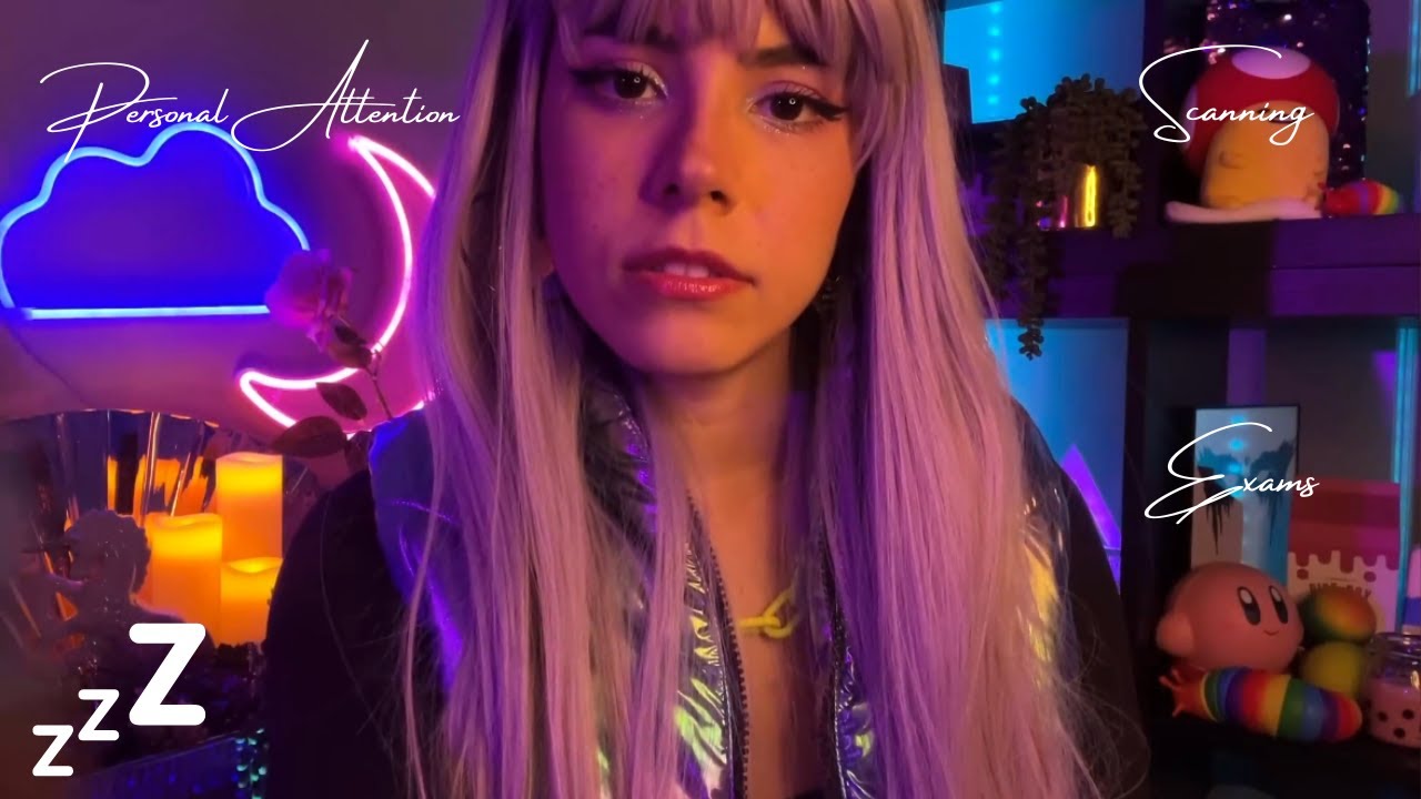 Luna Bloom ASMR Scanning Compilation | Personal Attention, Upclose, Exams, Tests, Roleplay