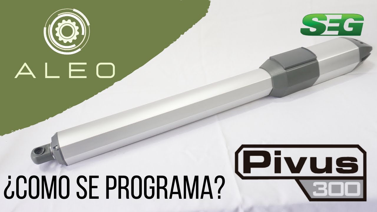 Pivus 300 Configuración Básica