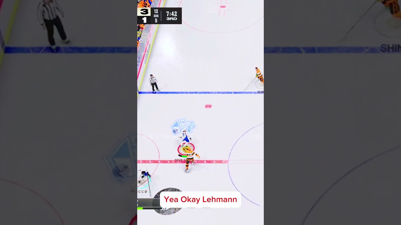 How The New CPU Goalies In NHL 26 Gonna Be #nhl26 #hockey #nhlclips #eashl