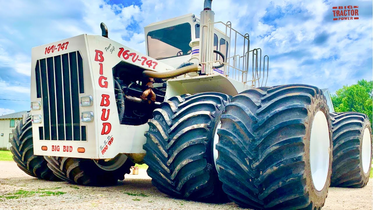 BIG BUD 16V-747 WORLD's LARGEST TRACTOR