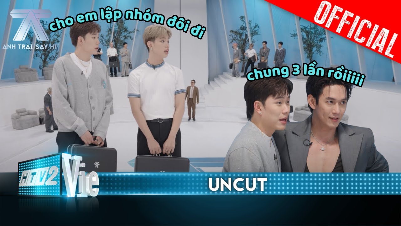 [Uncut] Bé Kiều - Bé Dương đòi lập nhóm đôi, không vui trong lòng vì anh Sinh | Anh Trai Say Hi