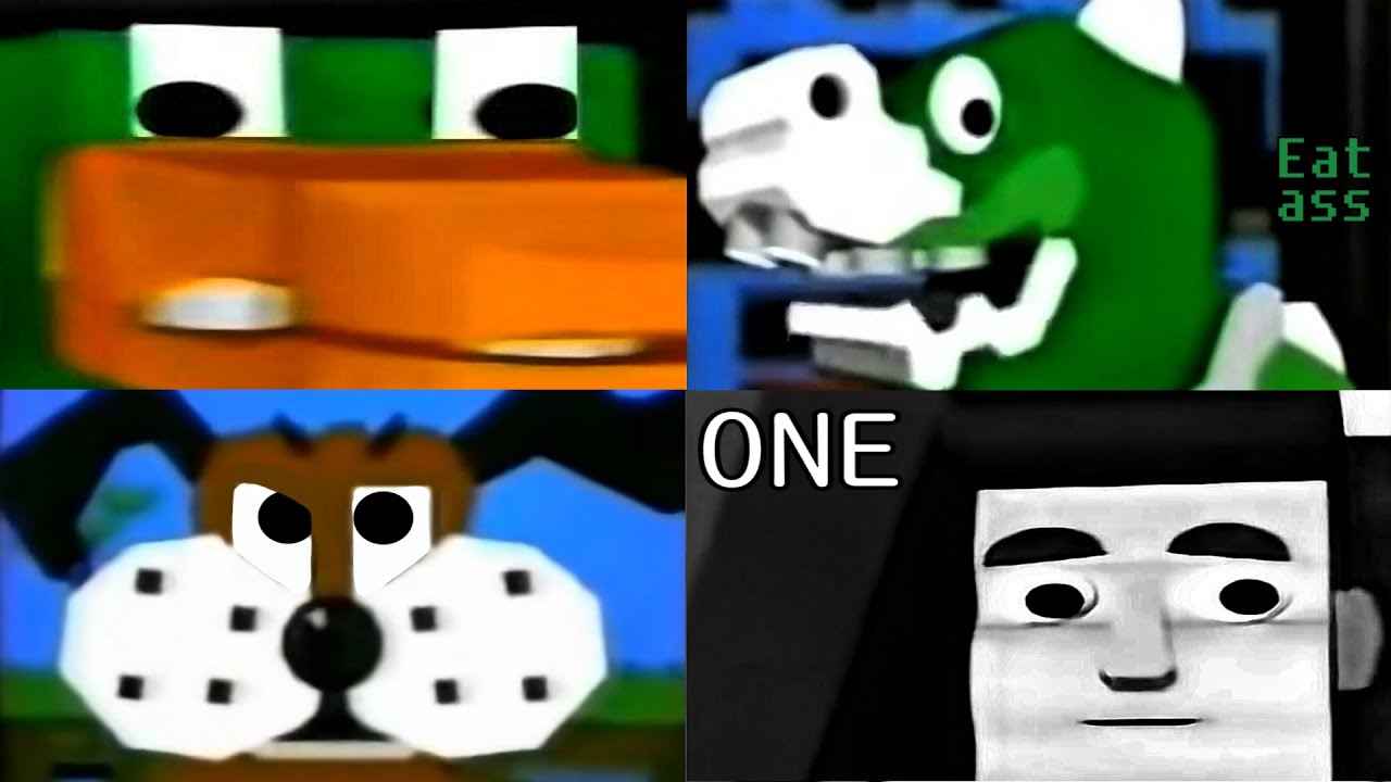 YTP - System and Friends Experience a Malfunction (Old Version)