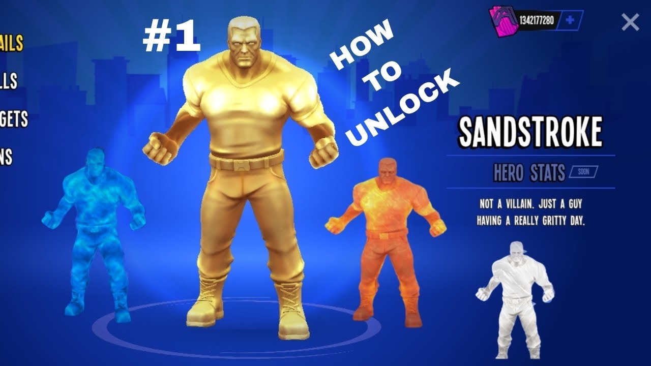 How to unlock sandstroke