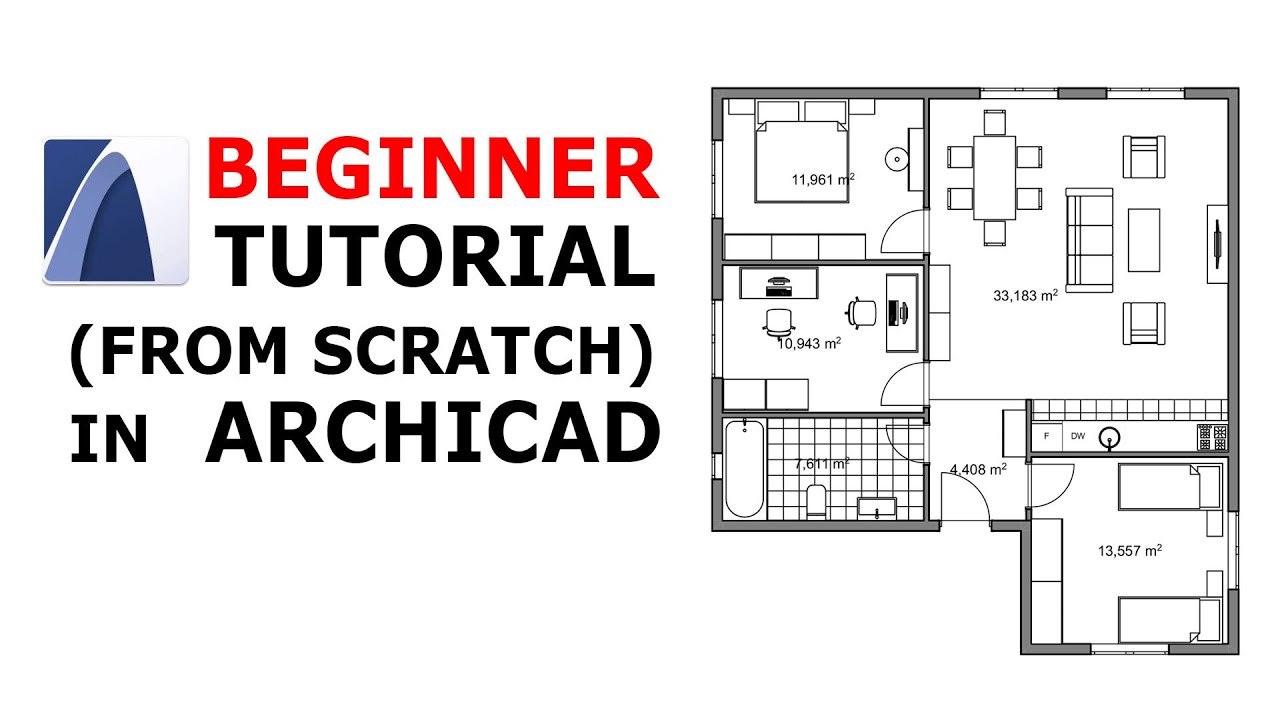 Учебное пособие ARCHICAD № БАЗОВЫЙ ПЛАН ЭТАЖА