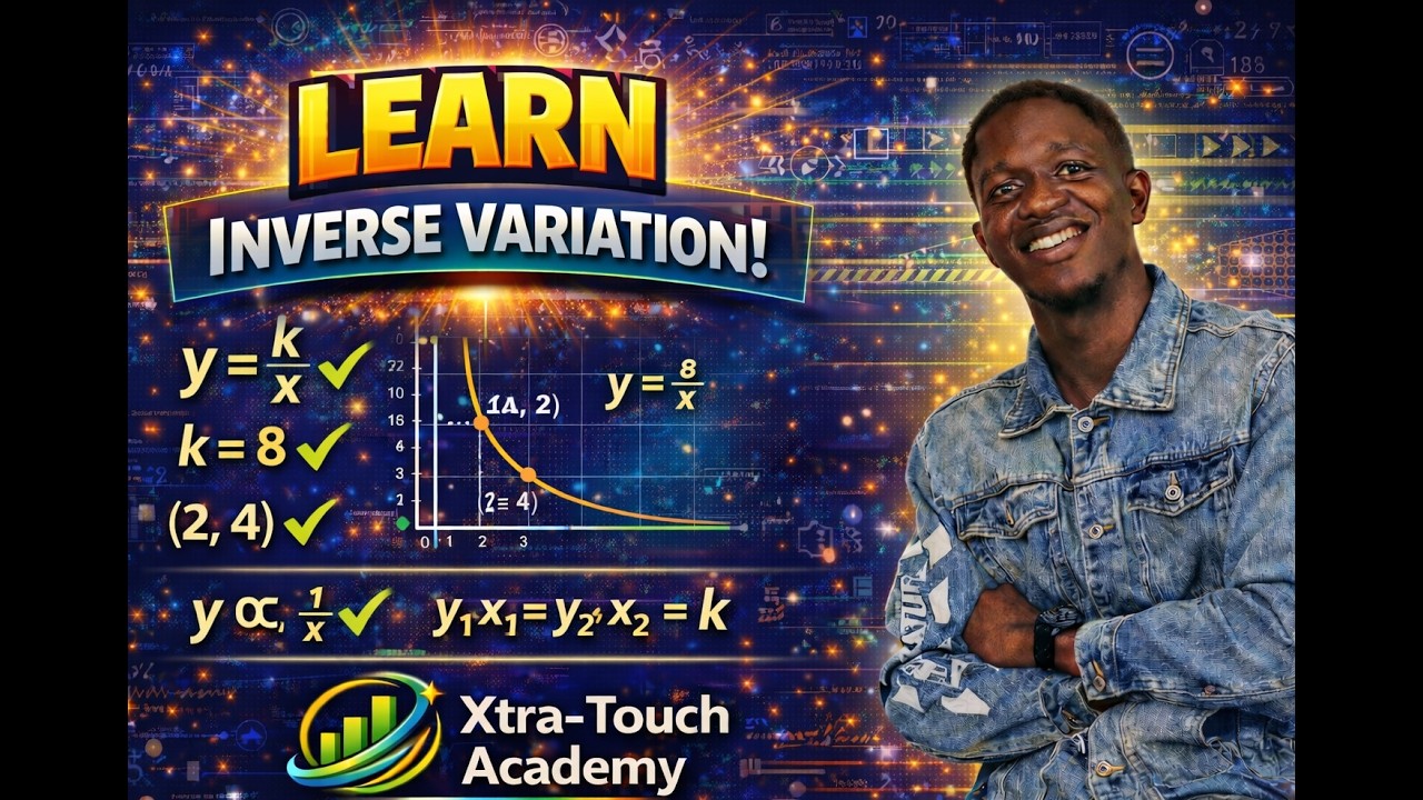 VARIATION - Inverse Variation
