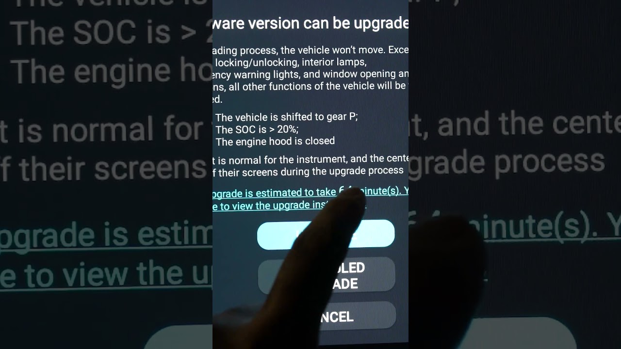Это крупнейшее обновление OTA для BYD SEAL: версия 2.0.0: заметки о выпуске и время установки