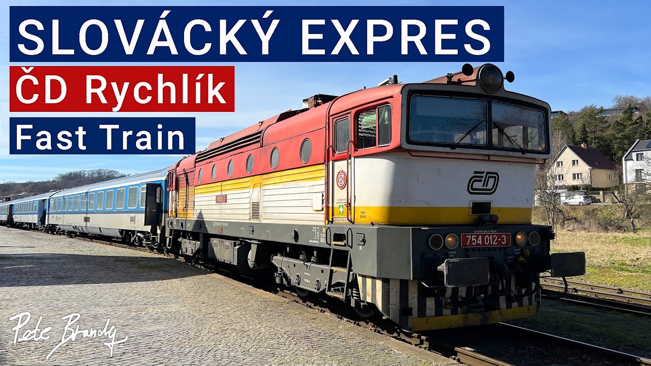 TRIP REPORT | The Slovácký Expres | Prague to Luhačovice | 1st and 2nd class